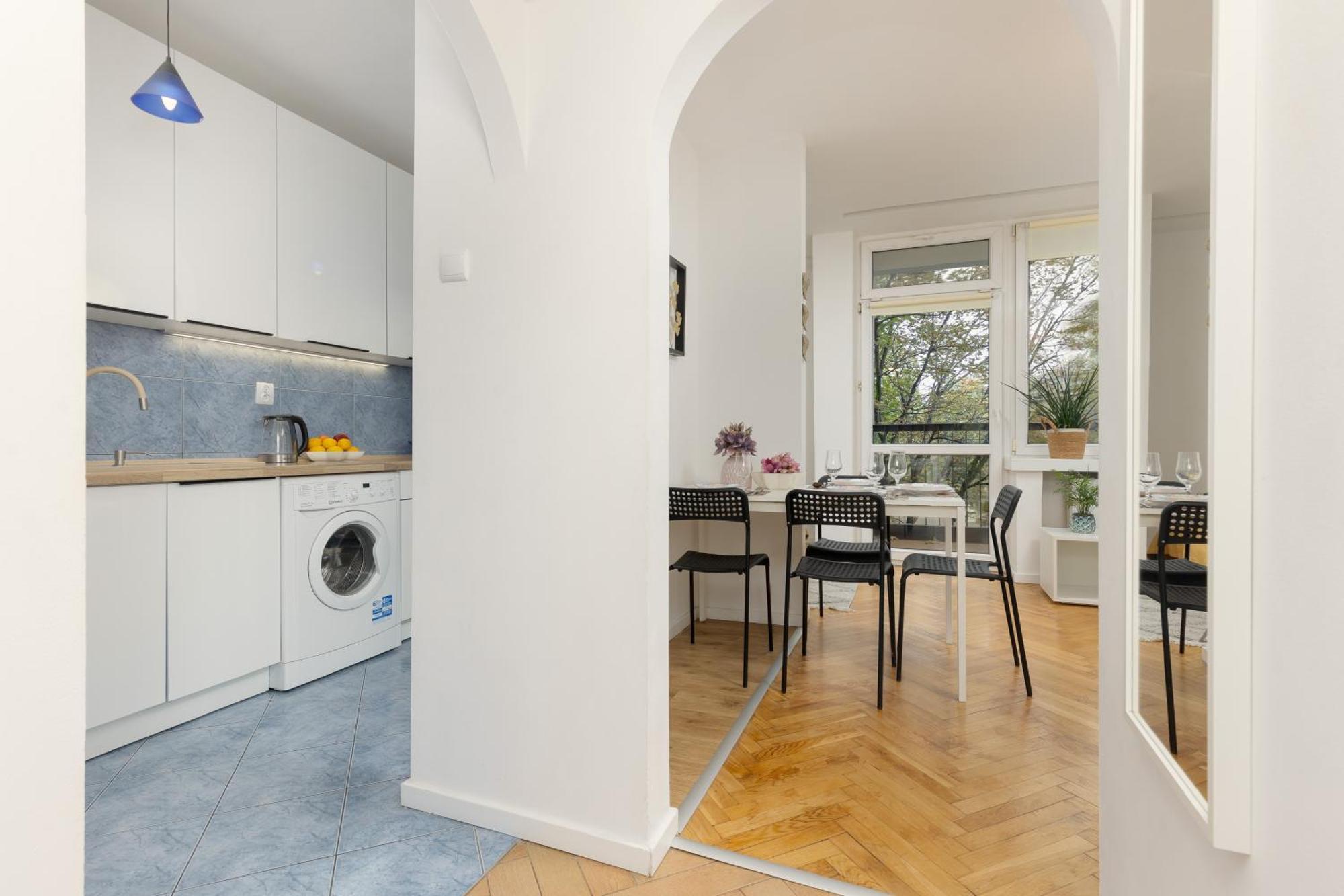 Hipoteka Apartment By Renters Varsovie Extérieur photo
