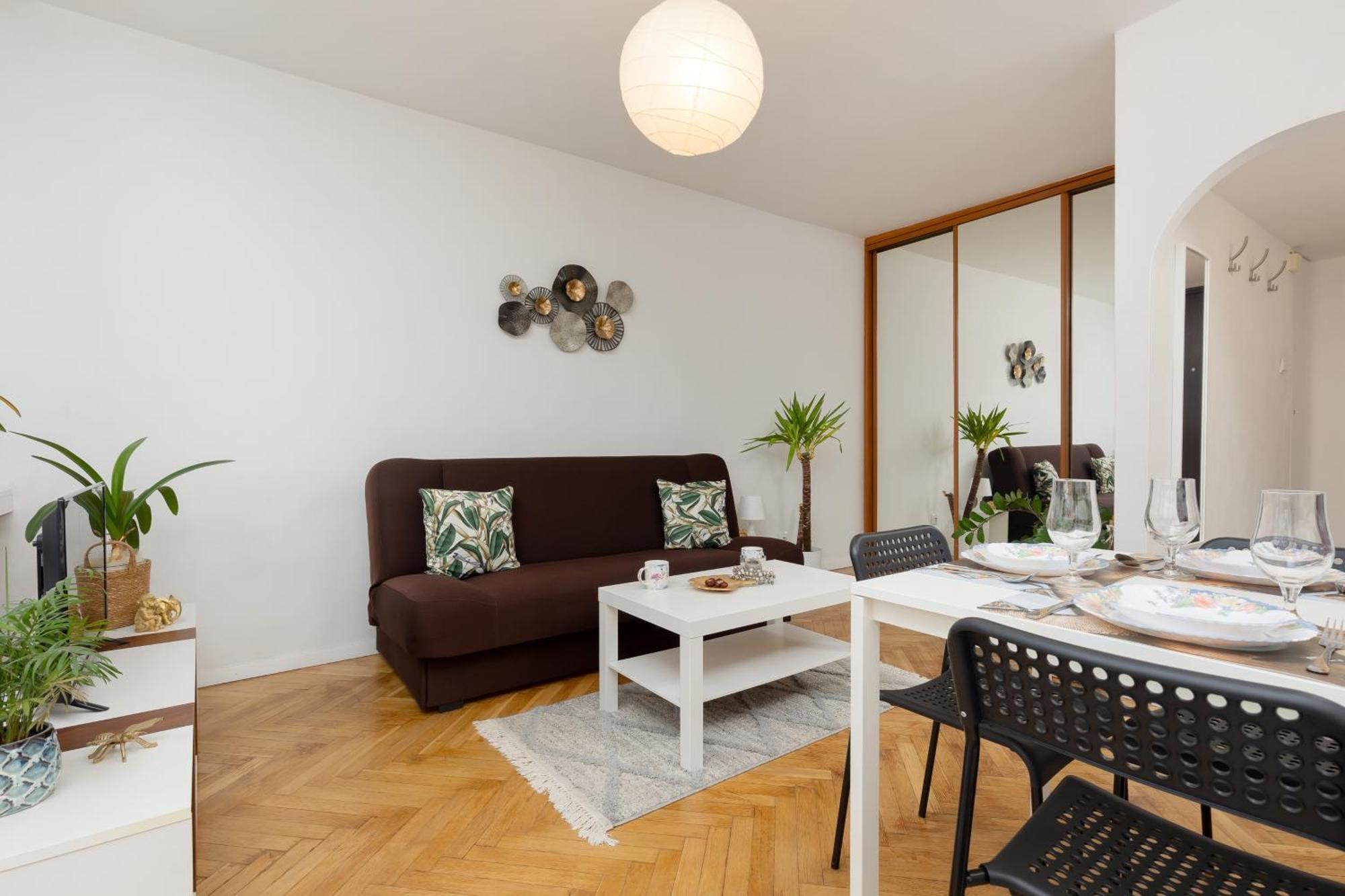 Hipoteka Apartment By Renters Varsovie Extérieur photo