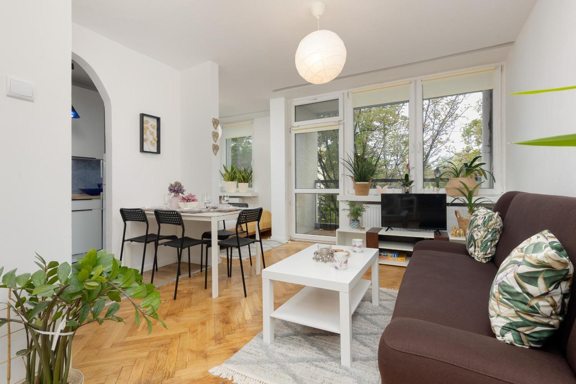 Hipoteka Apartment By Renters Varsovie Extérieur photo